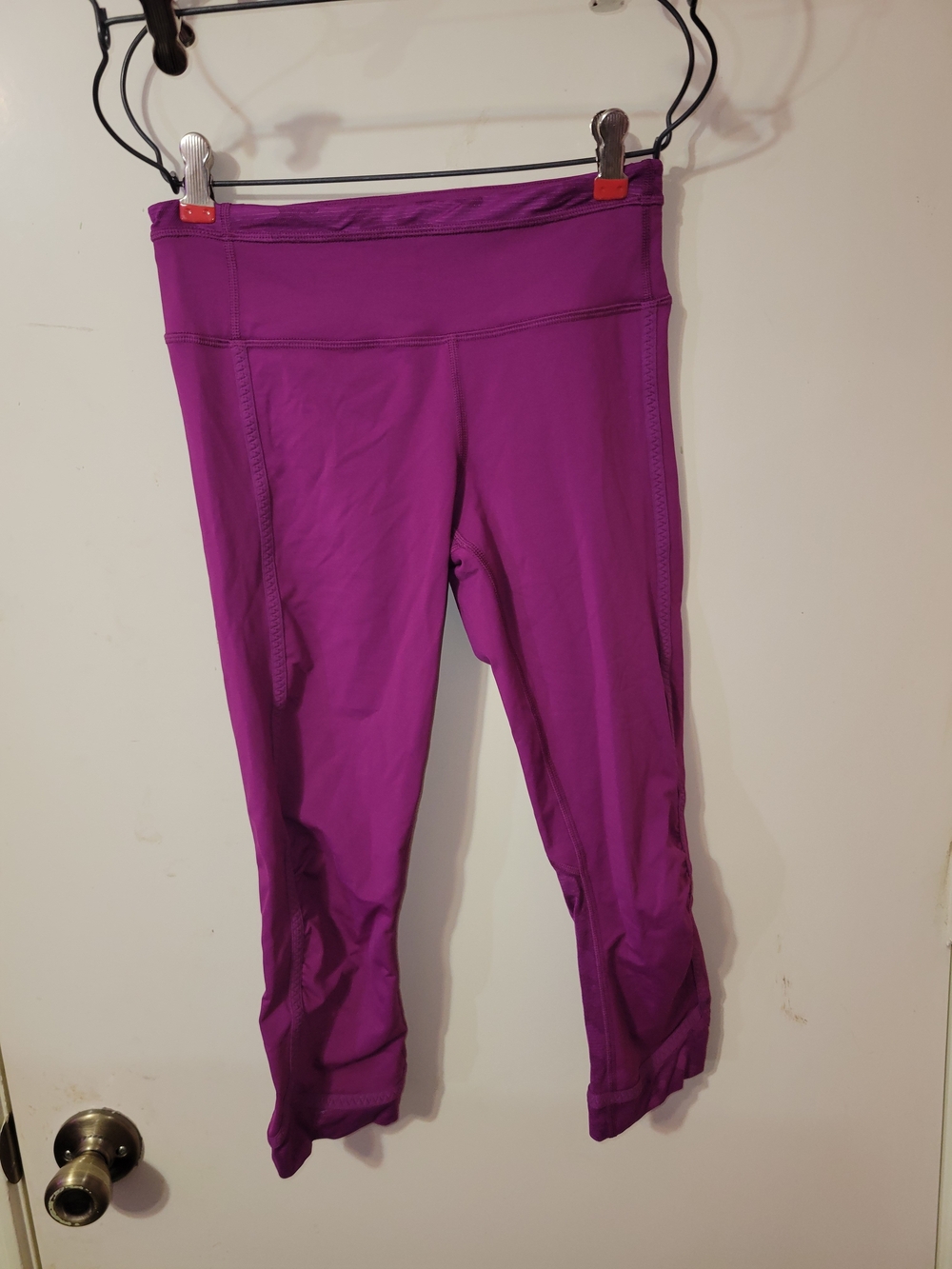 lululemon athletica Bright Magenta Leggings